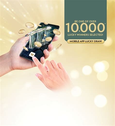 marina bay sands lucky draw|Bingo 2023 .